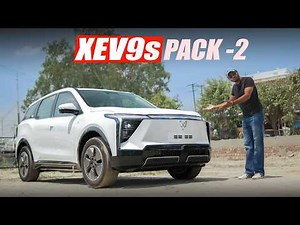 Mahindra XEV 9s Pack Tow Above | Second Base Model Detailed Review | Borndrive