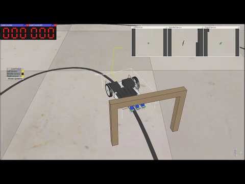 V-REPのLine TracerをPythonで制御する