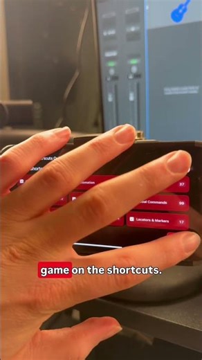 Learn Logic Pro shortcuts right on your phone or IPad #logicpro #logicprox #musicproducer