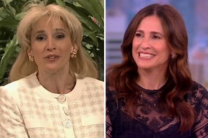 Michaela Watkins Tells ‘The View’ She Hid From Barbara Walters Following Her ‘SNL’ Impression