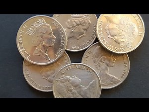 $$$ Some low mintage 20 cent coins worth cash