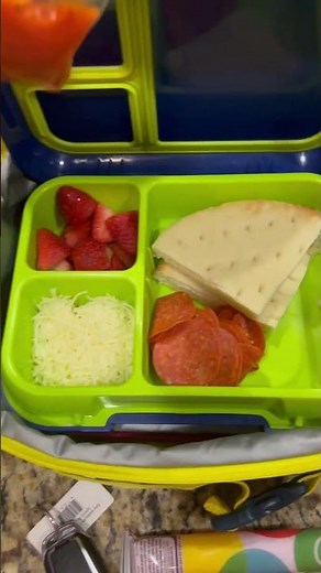 Must have Bentgo lunch box for kids lunches.