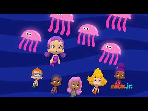 Bubble Guppies | Oceano | Temporada 5 | Nick Jr Brasil | Canção
