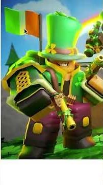 Did TDS use AI for the Irish flag? 🇮🇪🇮🇪 #tds #roblox #gaming #towerdefensesimulator #robloxgames