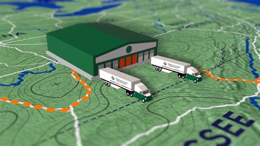 OD's LTL shipping operates on a hub-and-spoke model, similar to modern airlines. This approach provides a more economical and efficient solution for customers shipping smaller freight to multiple destinations. Watch this brief video to see how your freight travels through our LTL network of 260 service centers. | Old Dominion Freight Line, Inc.