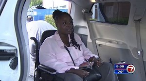 Quadriplegic woman needs new modified van after crash - WSVN 7News | Miami News, Weather, Sports | Fort Lauderdale