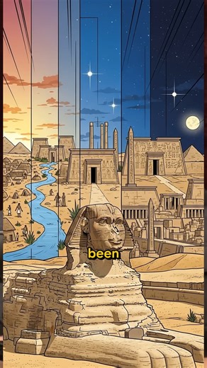 Cosmic Summit on Instagram: "The Sphinx was likely a lion, facing due east. It could be a marker for a specific moment in the precessional cycle...10,500 BC, 35,000 BC, or any cycle of 25,920 years. Ancient historians like Herodotus and Strabo wrote about the Sphinx being vastly older. Early archaeologists mentioned it being 12,000 years old. It's nuts compared to our conventional timeline. But the evidence keeps pointing there. See more from Ben @unchartedx7"