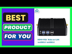 Helorpc Fanless Industrial Mini PC Inter Core i3/i5/i7 Processor with