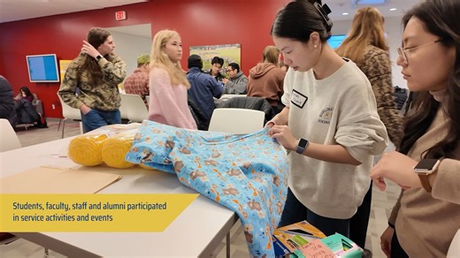 Stevens’ 2026 MLK Week of Service united our community for a week of meaningful action and measurable impact. Volunteers came together to assemble and donate care kits, sandwiches, letters, artwork and more — supporting local organizations across Hoboken and beyond! The week was a powerful example of our community showing up, giving back and honoring Dr. Martin Luther King Jr.’s enduring legacy. We’re proud of our Ducks for starting the semester with service at the forefront! Learn more 👉 https