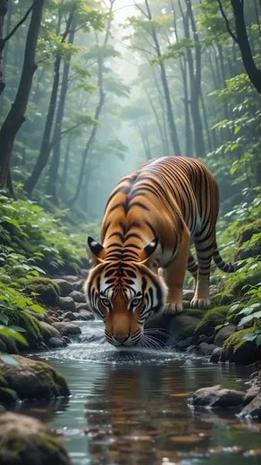 Why Are Tigers Endangered? Tiger Conservation Facts and Survival Secrets | #Tiger real animal hub