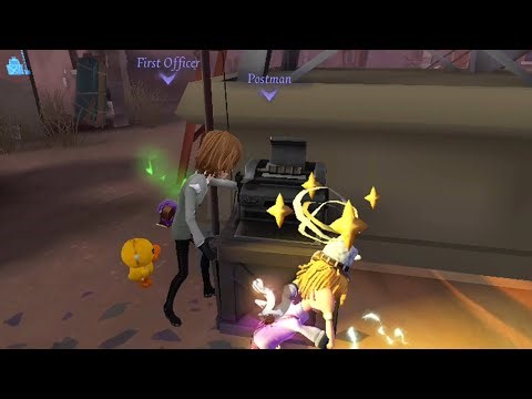 Forcing Cipher Machine | Postman Rank Gameplay 95 | Identity V