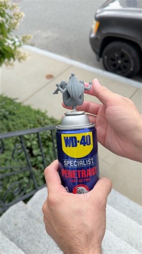 Over engineered custom spray paint nozzle 3D Print