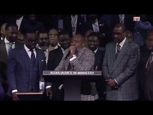 Pastor Tolan Morgan COGIC AIM CONVENTION 2025