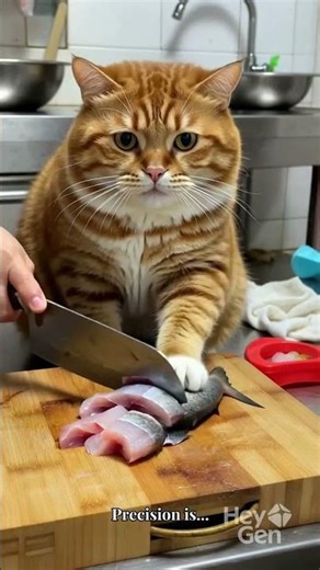 Chef Cat's Masterpiece