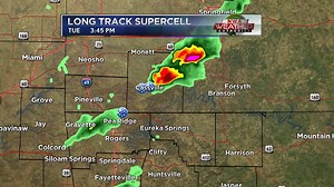 Prepare to have your mind blown! THIS IS TRULY INCREDIBLE! Yesterday the environment was ripe for tornadoes across a good portion of the central US and ONE supercell thunderstorm in particular utilized those ingredients and became a prolific tornado producer. The deadly supercell first initially formed right over Northwest Arkansas in northern Benton co, crossed through nearly 5 states (almost to the Ohio border) and lasted for nearly 12 hours. You will notice once the storm split in NE Barry co