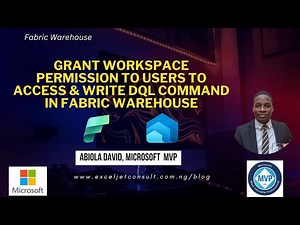 Grant Workspace Permission to Users to Access & Write DQL Command In Fabric Warehouse