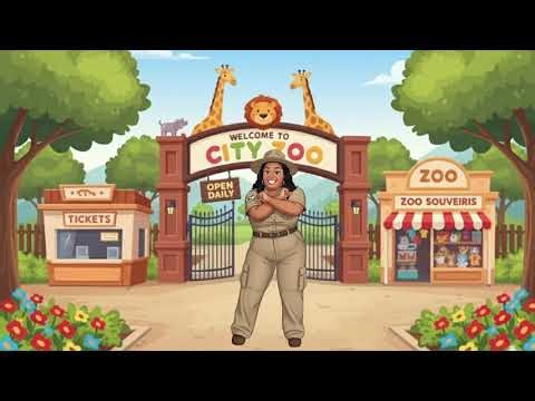 Zoo Roll Call 🦁🐘 | Learn Zoo Animal Names | Fun Preschool Song