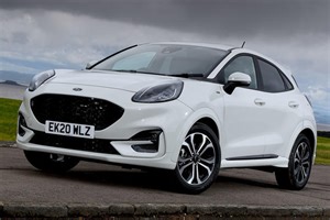 Ford’s Puma is excellent for keeping an eye on the children