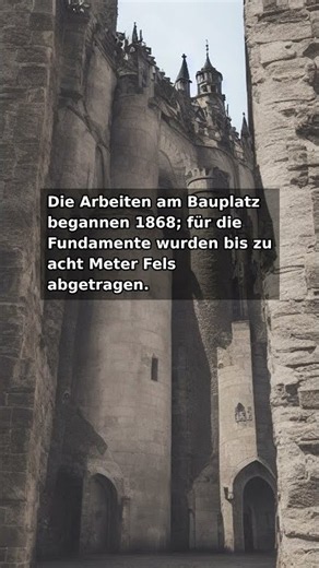 Was Besucher an Schloss Neuschwanstein oft übersehen | Alte Mauern, echte Geschichte #shorts