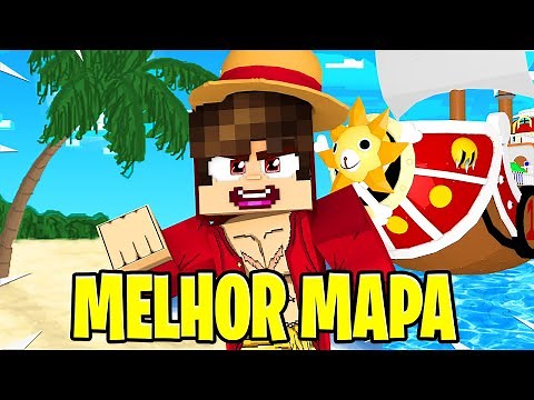 ESSE É O MELHOR MAPA DE ONE PIECE para MINECRAFT PE/BEDROCK! (Crazy1007)