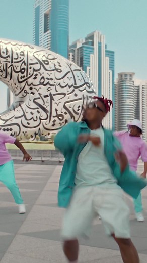 Winter Campaign Choreography with Azz iad and Nadia Nakai Dubai Dance District