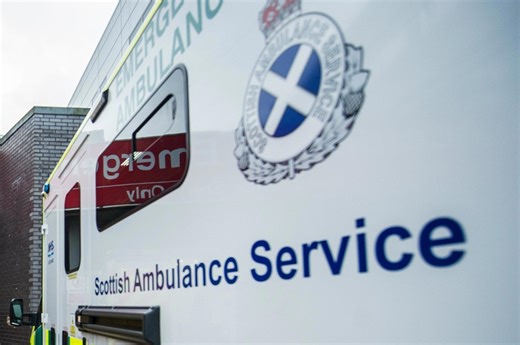 Code-red patients waiting up to 18 hours for Scottish ambulances to arrive