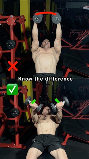 Dumbbell Chest Fly: Know the Difference! ✅❌ (Maximize Chest Growth)