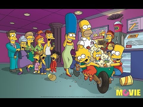 The Simpsons: Movie 2 (2021) - Official Teaser Trailer #1