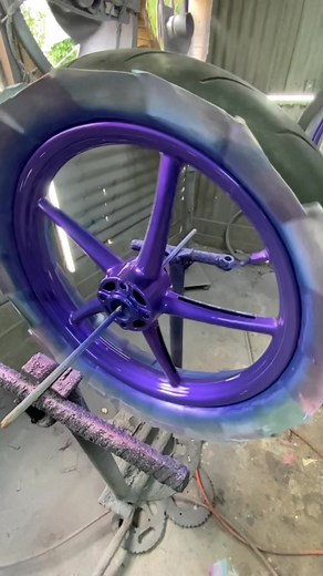 Custom Wheel Painting Techniques Unveiled