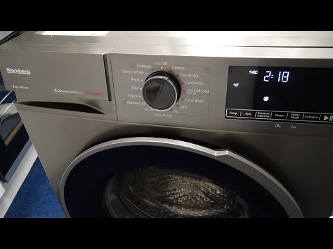 Blomberg LWA18461 1400 Spin 8Kg Washing Machine