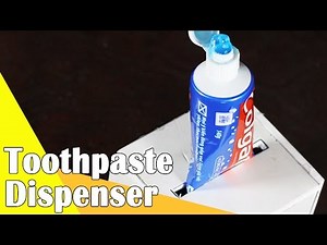 How to make Toothpaste Dispenser - Syringe life hacks