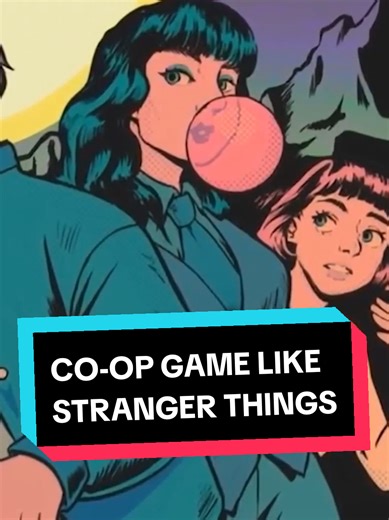 Co-Op Game Like Stranger Things: Kingdom of Night