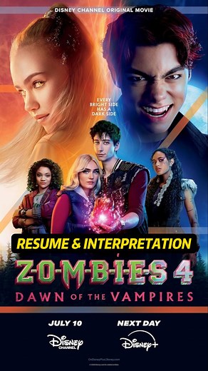 27K views · 1.6K reactions | ZOMBIES 4 : Zed et Addison découvrent les mondes en guerre de Sunnyside et Shadyside lors d'un voyage d'été après leur première année d'université, rencontrant deux nouveaux groupes de monstres. #series #StarsEverywhere #france #senegal | Kaay Jël Cinéma | Facebook