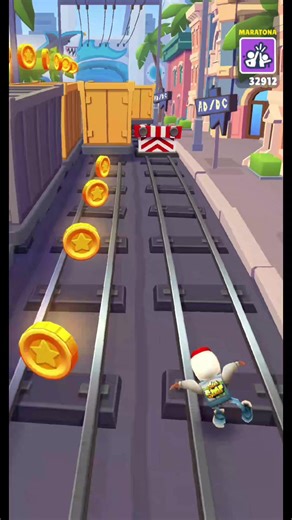Subway Surfers 강남스타일 믹스 리릭