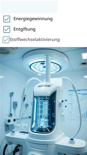 Zelluläre Regeneration mit moderner Ozontherapie
