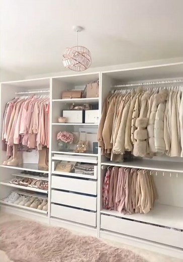 Wardrobe Organization Ideas for Bedrooms 🛋️ | Smart Storage Hacks✨💡#shorts