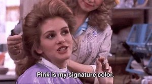 My colors are "blush" and "bashful" Mama! | Ovation TV