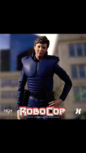 New Robocop figures on the way with officer Lewis
