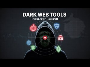 Dark Web Tools Used by Hackers — A Defender’s Intelligence Briefing