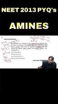 On hydrolysis of a "compound", two compounds are obtained. One of which on treatment with