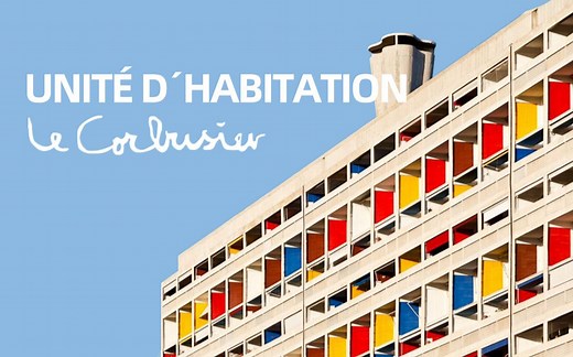 柯布西耶 | 马赛公寓 与 柏林居住单元