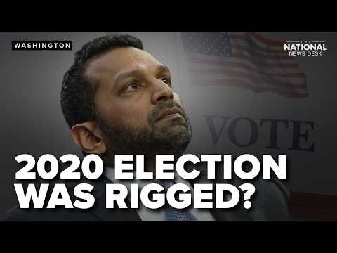 Was the 2020 election RIGGED? Kash Patel says he has ‘proof’