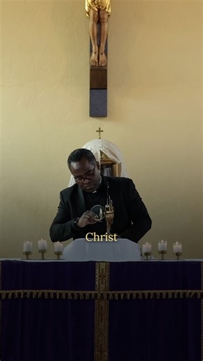 “The Eucharist is Christ himself” Fr Oladele Craig, Parish Priest of St Osmund's in Barnes, shares his love of Eucharistic adoration #EucharisticAdoration #eucharisticjesus #catholicprayers | Archdiocese of Southwark