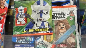 LEGO Star Wars magazine issue 110 out now with minifigures