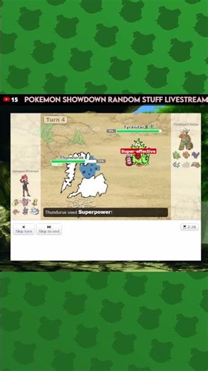 The scariest Mirror Herb Thundurus set ever #pokemon