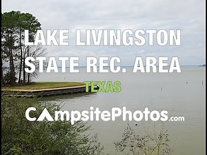 Lake Livingston State Recreation Area, Texas