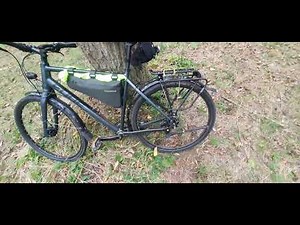 cube travel bikepacking bike touring