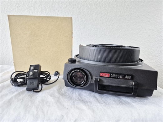 Professionally Rebuilt Kodak Carousel 800 Slide Projector Fully Functional 0579 - Etsy