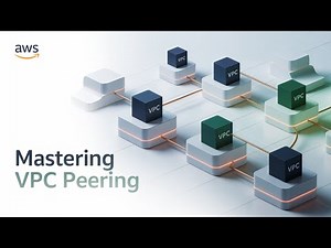 Day 6: Mastering VPC Peering in AWS | Full Step-by-Step Guide (Beginner Friendly) | AWS Zero to Hero