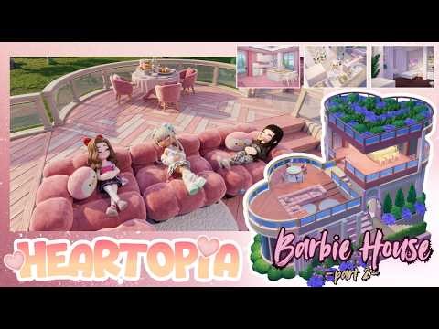 Heartopia | Barbie House - Furnished | Part 2